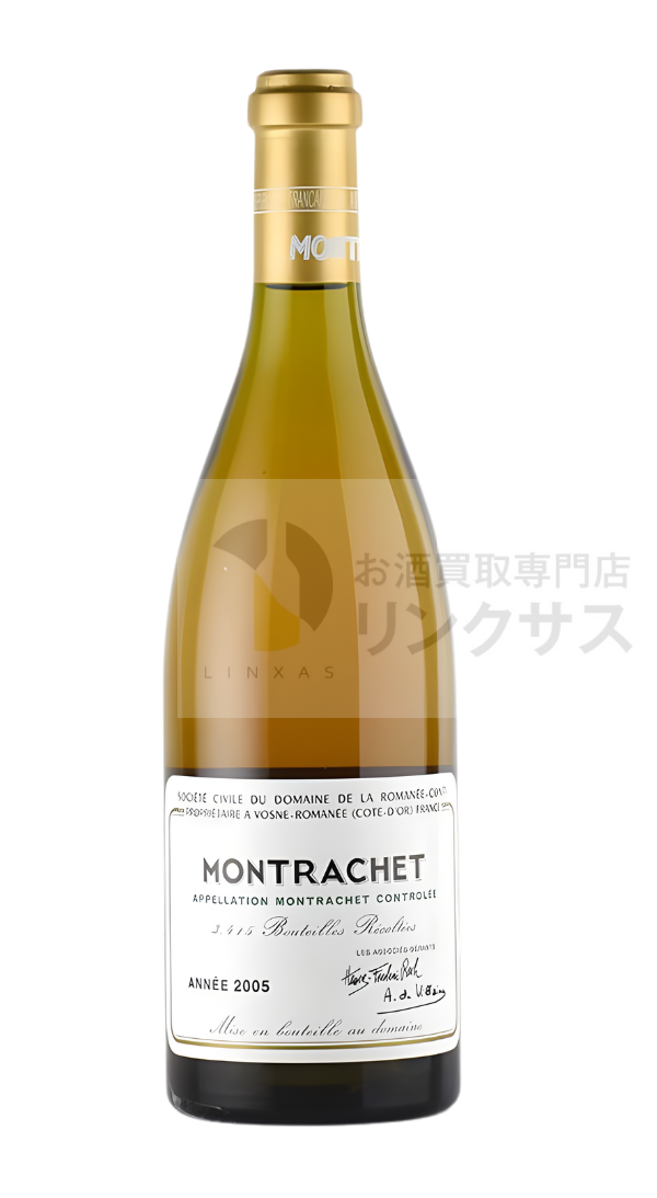 DRC モンラッシェ750ml 2005