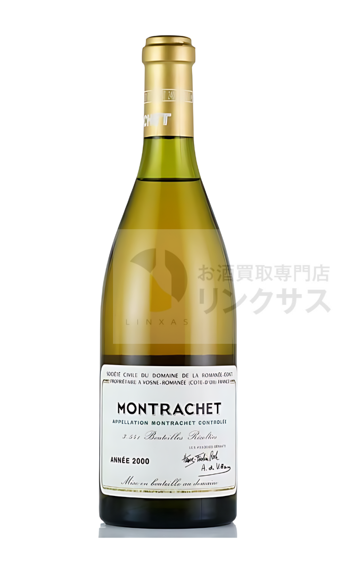 DRC モンラッシェ750ml 2001