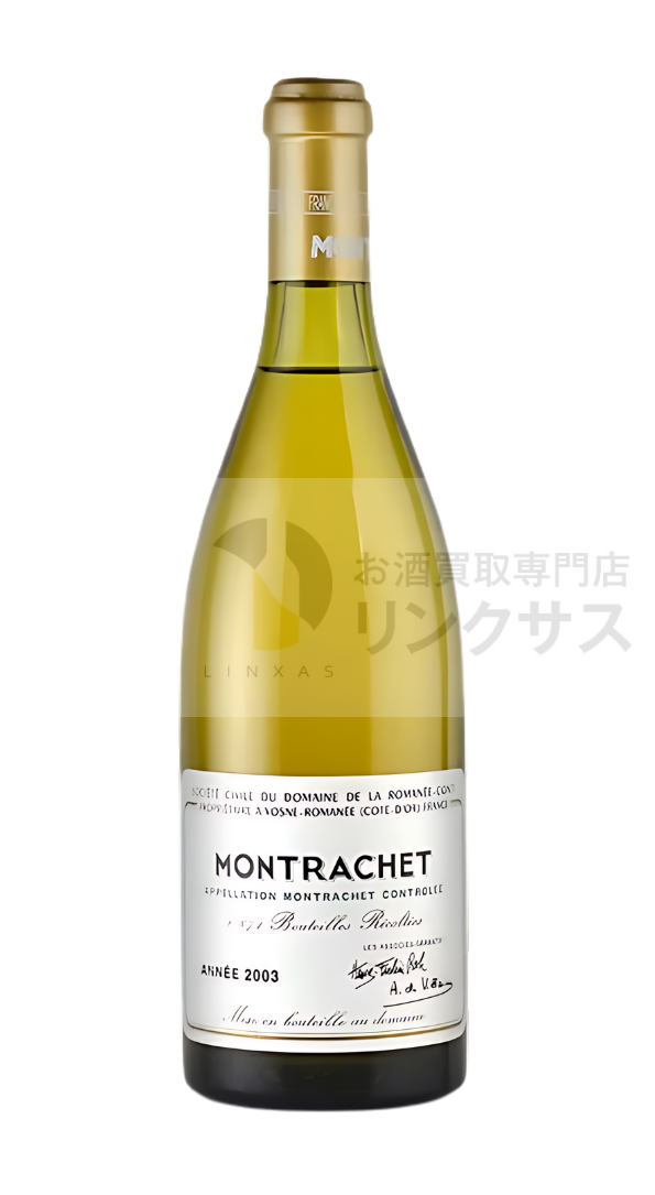 DRC モンラッシェ750ml 2003