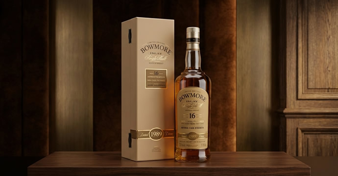 ボウモア 16年 1989買取