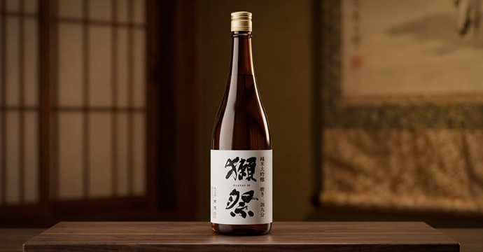 獺祭 純米大吟醸 磨き三割九分買取