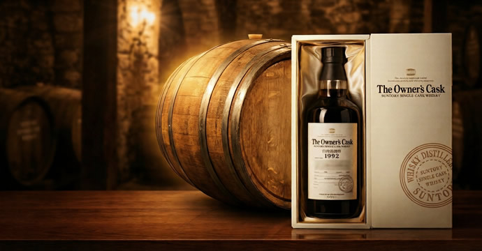 白州蒸溜所 オーナーズカスク シェリーバット買取