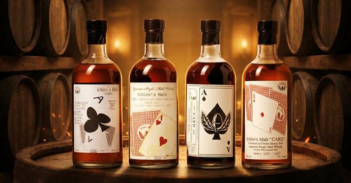 イチローズモルト・トランプカードシリーズ買取