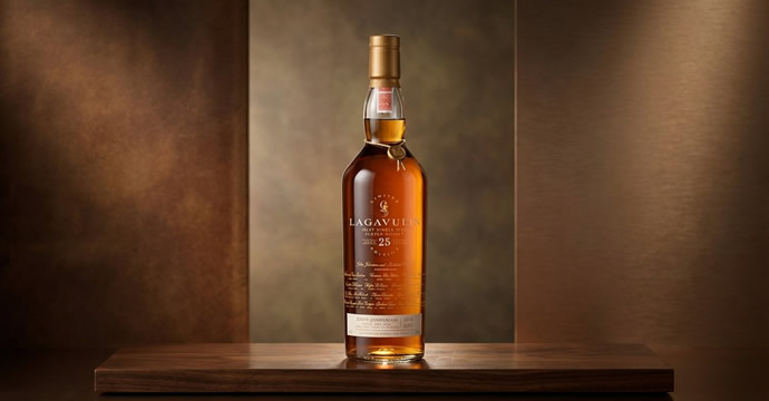 ラガヴーリン25年買取