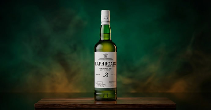 ラフロイグ18年買取