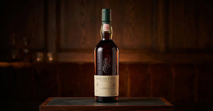 ラガヴーリン21年買取