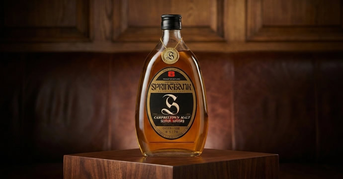 スプリングバンク8年買取