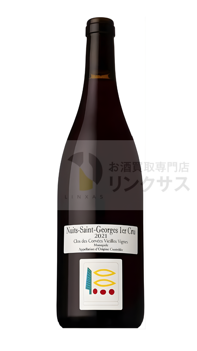 プリューレ ロック ニュイ・サン・ジョルジュ プルミエ・クリュ “クロ・デ・コルヴェ”