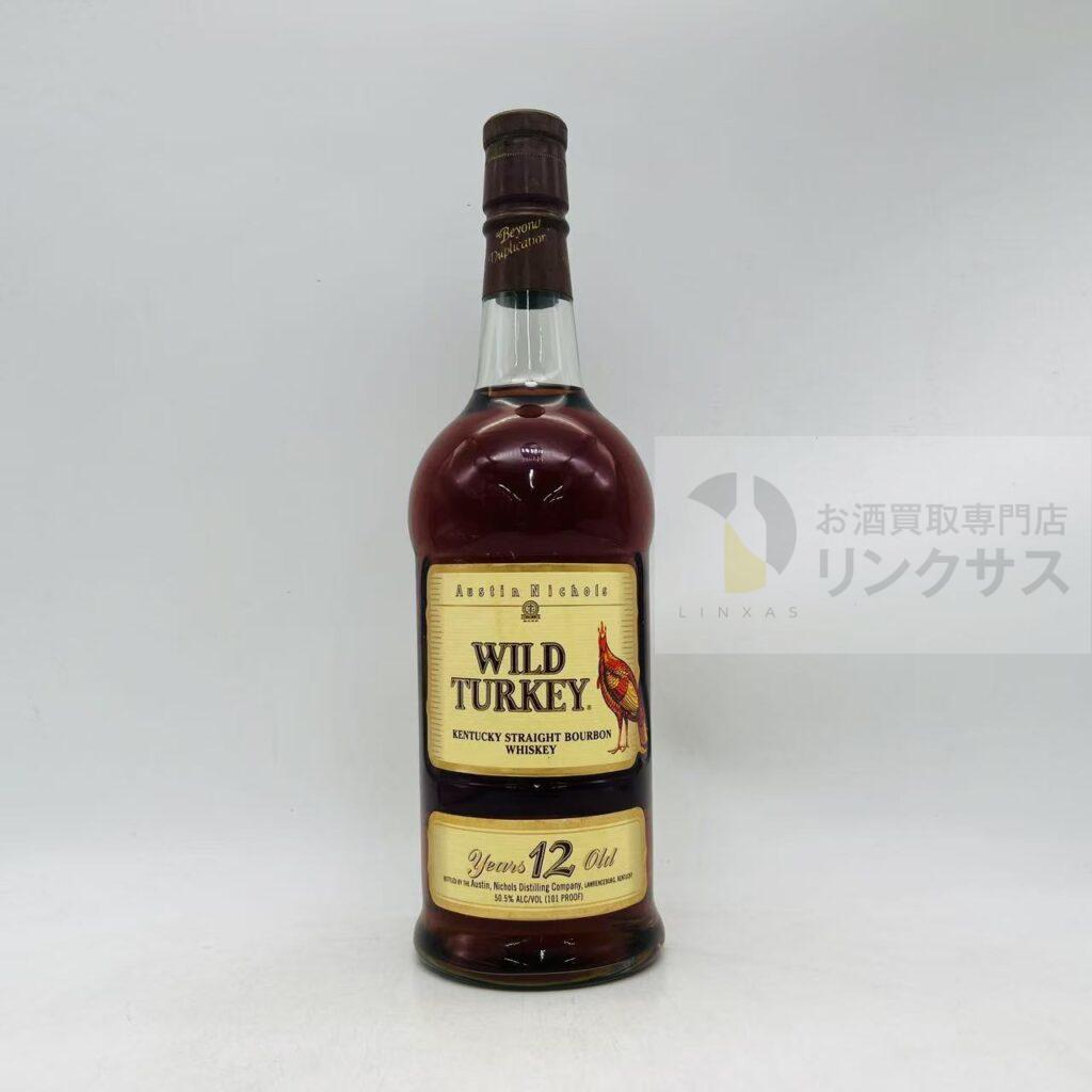 ウイスキー_ワイルドターキー12年_完備_750ml_20251106