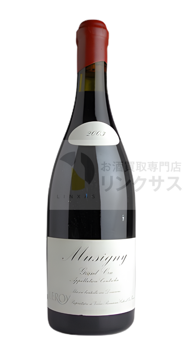 ドメーヌ・ルロワ ミュジニー グランクリュ各年代