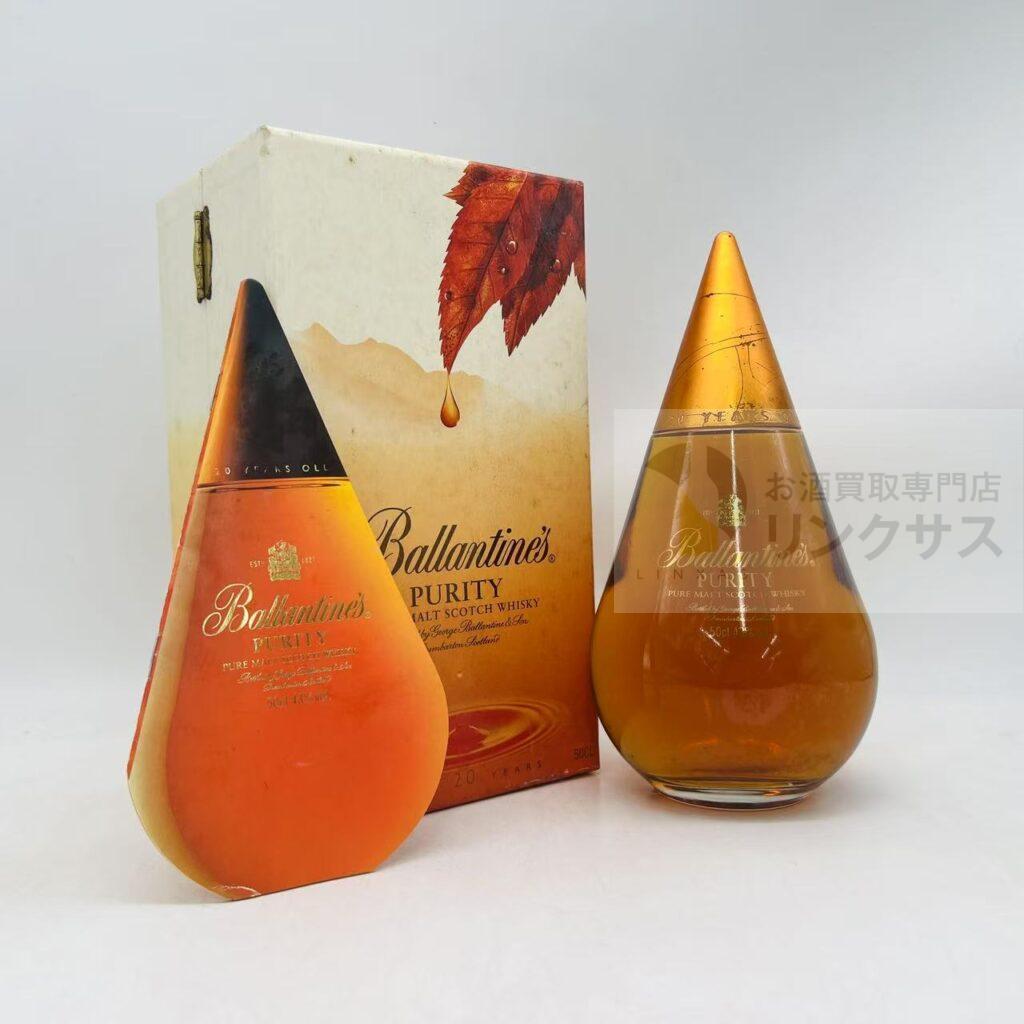 ウイスキー_バランタインピュリティ_ボトルダメージ_500ml_20251120