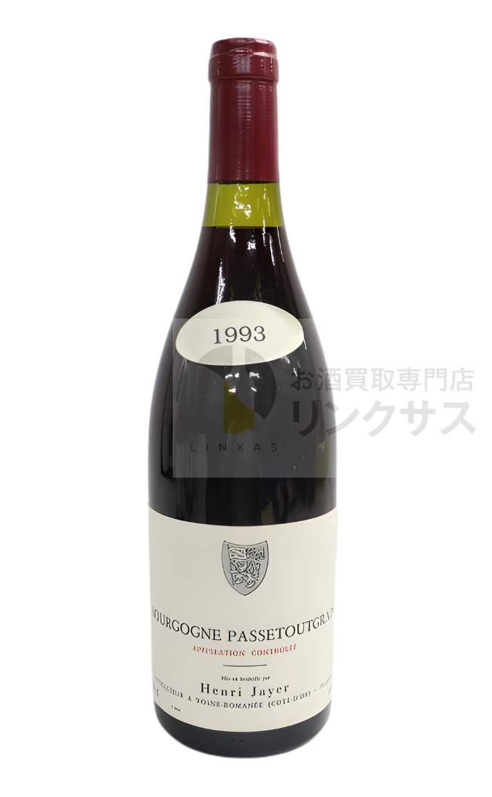 アンリ・ジャイエ ブルゴーニュ パストゥグラン 1993