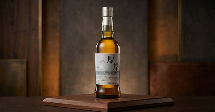 厚岸ブレンデッドウイスキー大寒買取