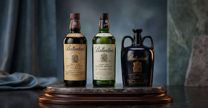 バランタイン17年買取