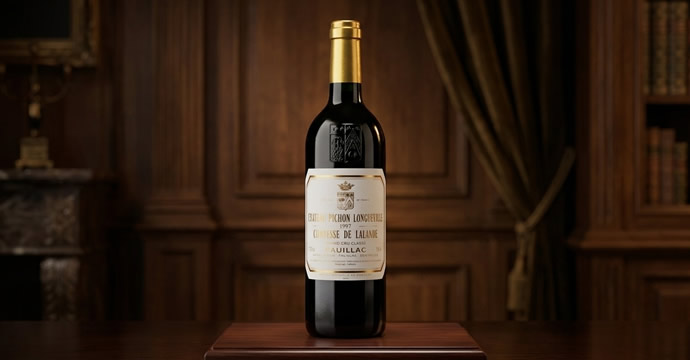 シャトー・ピション・ロングヴィル・コンテス・ド・ラランド買取