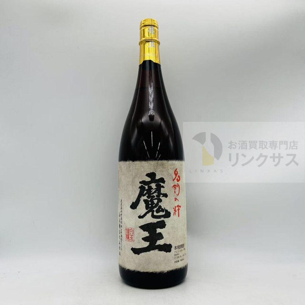 魔王 1800ml（ラベル汚れ）（2025年11月6日）