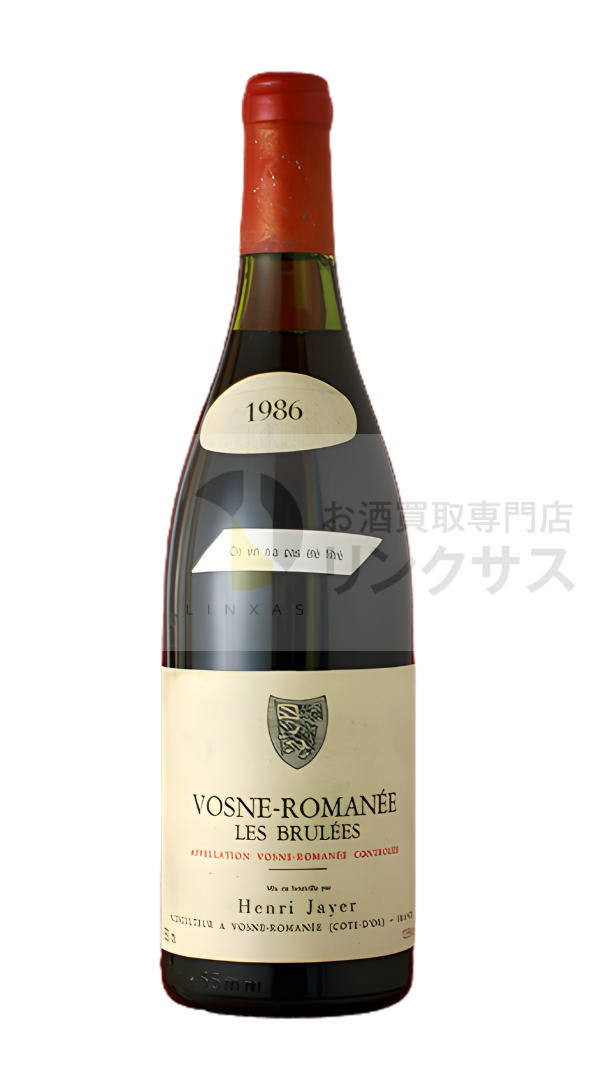 アンリ・ジャイエ ヴォーヌ・ロマネ・レ・ブリュレ 1987