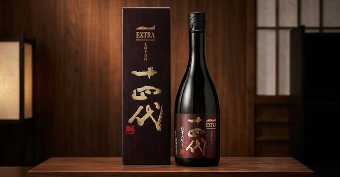 十四代 エクストラ 大極上諸白　買取
