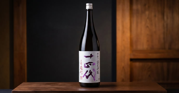 十四代 中取り上諸白 赤磐雄町 1800ml	買取