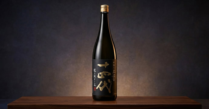 十四代 中取り上諸白 龍の落とし子 1800ml 買取