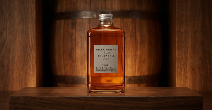 ニッカ・フロム・ザ・バレル買取