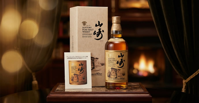 山崎80周年記念ボトル買取