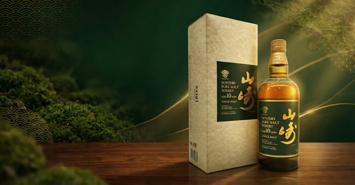 山崎10年グリーンラベル買取