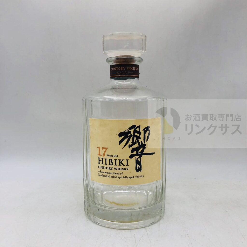 ウイスキー_響17年空き瓶_空瓶_700ml_20251221