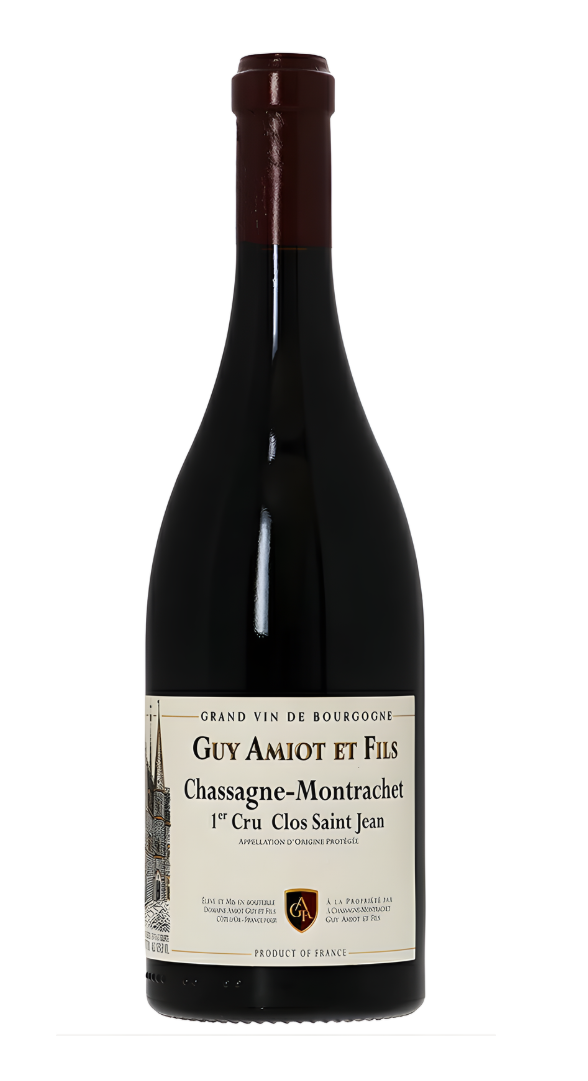 アミオ ギィ エ フィス シャサーニュ＝モンラッシェ プルミエ・クリュ “ル・クロ・サン・ジャン”