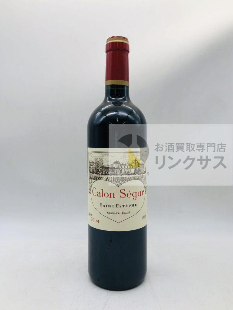 ワイン_カロンセギュール2004_完備_750ml_20251226