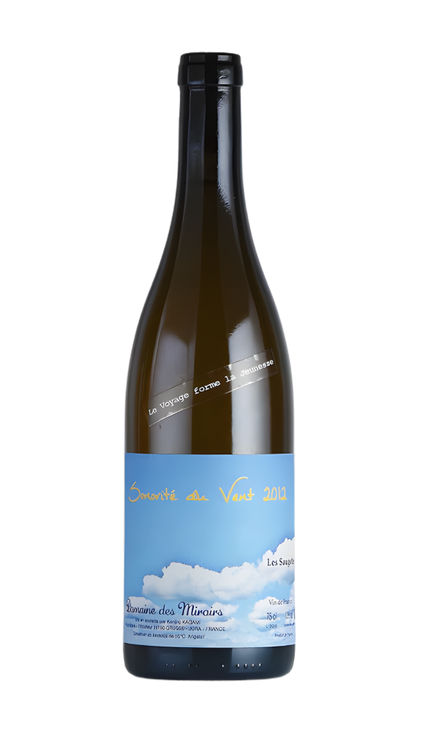ドメーヌ デ ミロワール / ジュラ ソノリテ・デュ・ヴァン（シャルドネ）