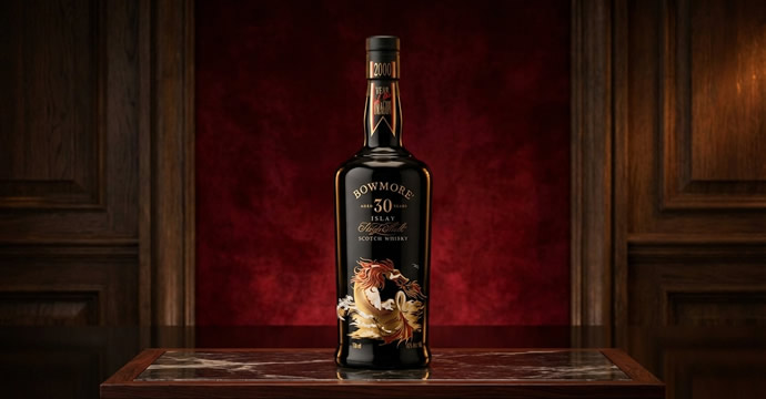 ボウモア30年セラミックドラゴン買取