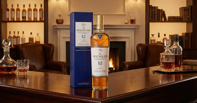 マッカラン12年ダブルカスク買取