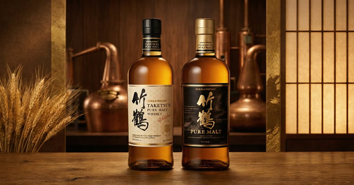 竹鶴ピュアモルト買取