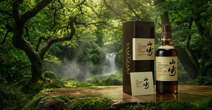 山崎シェリーカスク買取