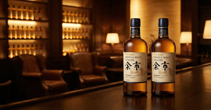 余市シングルモルト買取