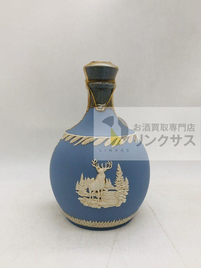 ウイスキー_グレンフィディックウェッジウッド_完備_700ml_20250113