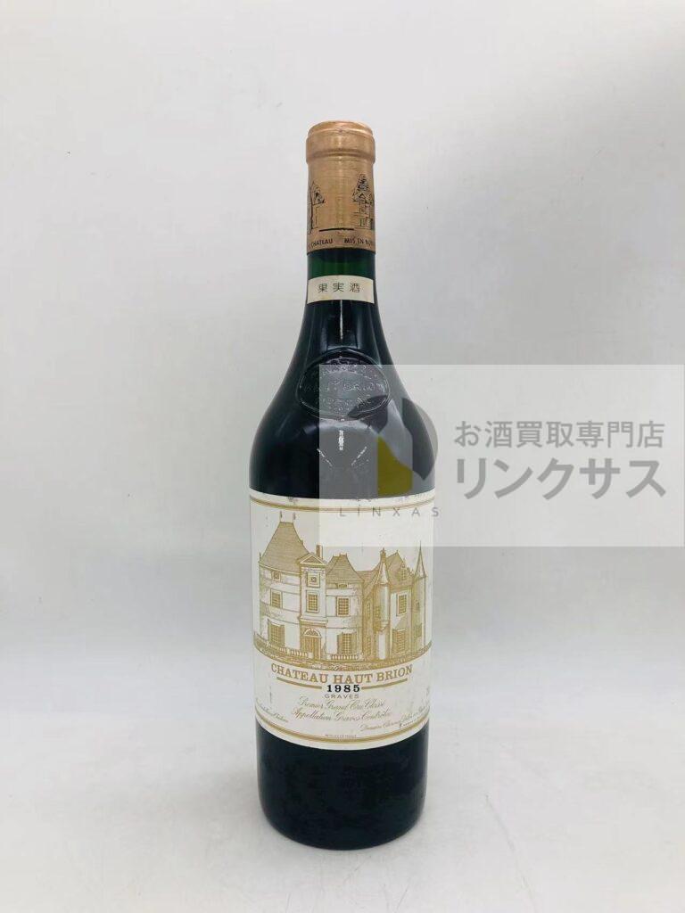 ワイン_シャトーオーブリオン1985_完備_750ml_20260127
