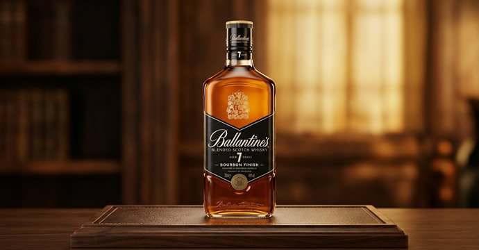 バランタイン7年買取