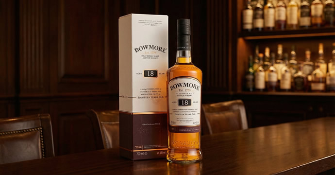 ボウモア18年買取