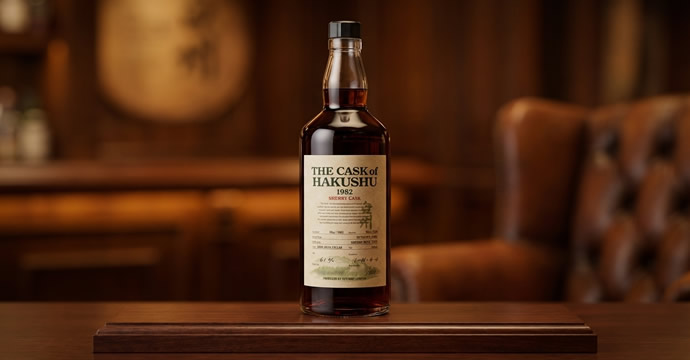 サントリーウイスキー白州THE CASK of HAKUSHU1982買取