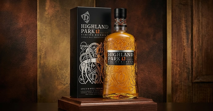 ハイランドパーク12年ヴァイキングオナー買取