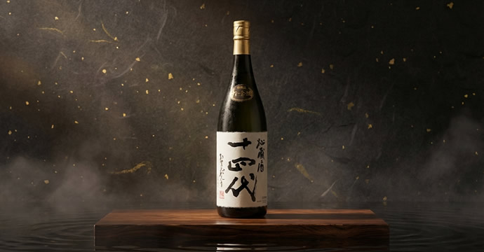 十四代 秘蔵酒買取