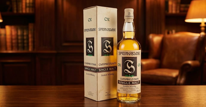 スプリングバンク CV買取