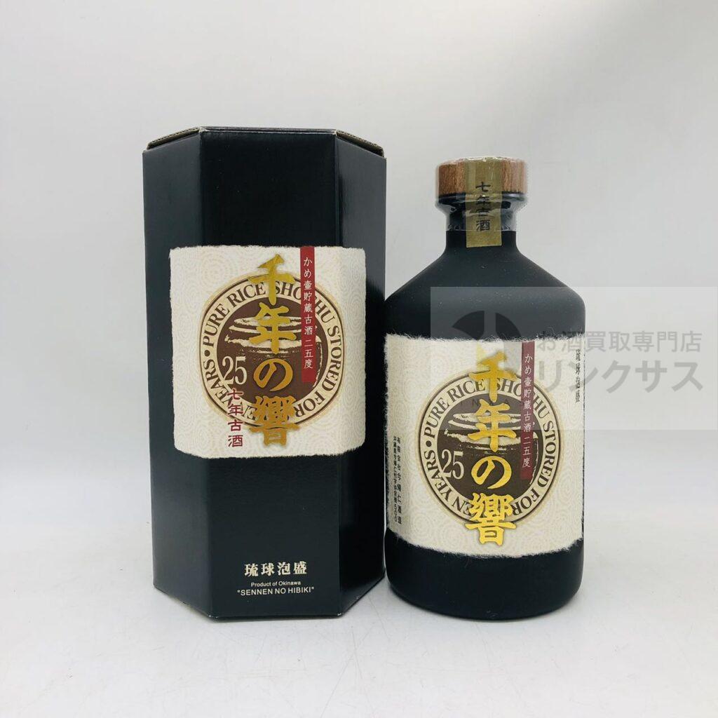 泡盛_千年の響 かめ壺貯蔵 7年古酒_完備_720ml_20260223