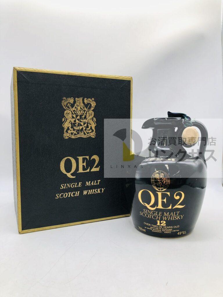 ウイスキー_クイーン・エリザベス2世(QE2)12年_完備_750ml_20260223
