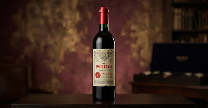 シャトー・ペトリュス買取