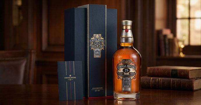 シーバスリーガル25年買取