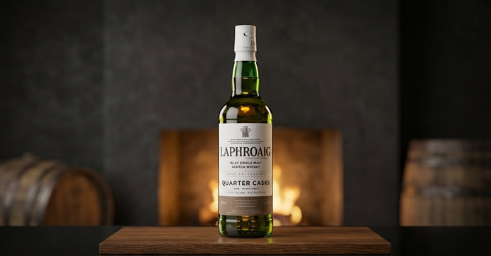 ラフロイグクォーターカスク買取