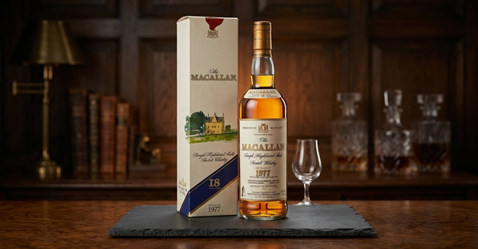 マッカラン18年旧ボトル買取